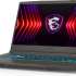 Ноутбук игровой MSI Thin 15 B12UCX-2633XRU 15.6", IPS, Intel Core i5 12450H 2ГГц, 8-ядерный, 16ГБ DDR4, 512ГБ SSD,  NVIDIA GeForce  RTX 2050 - 4 ГБ, FreeDOS, серый [9s7-16r831-2633]